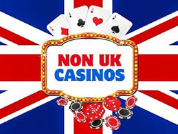 Exploring the World of Non-UK Licensed Casinos